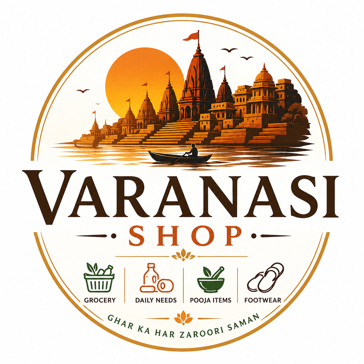 VaranasiMart Logo